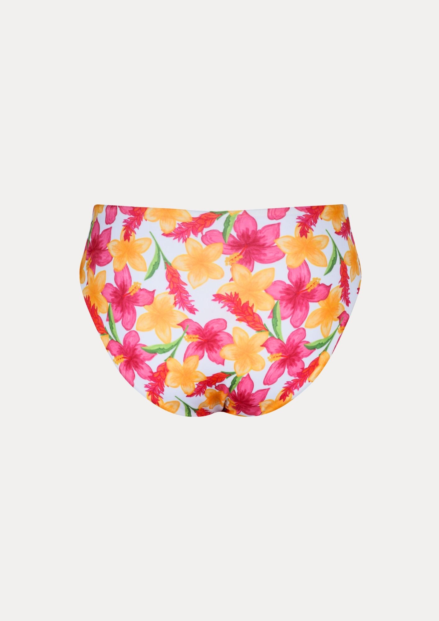 Kamboja full coverage high-waisted bikini bottoms