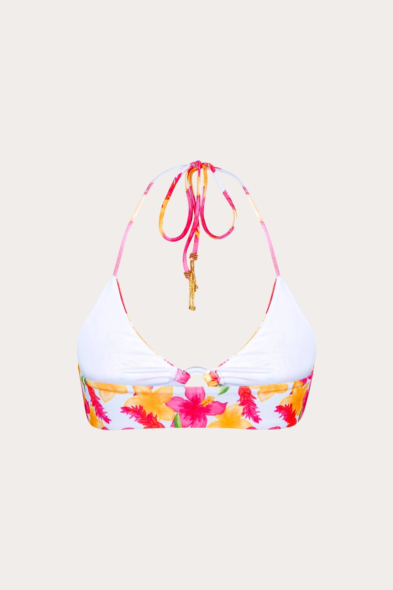 Kamboja bralette bikini top