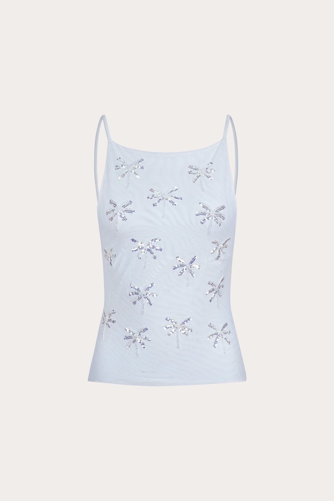 Sadie backless top in black