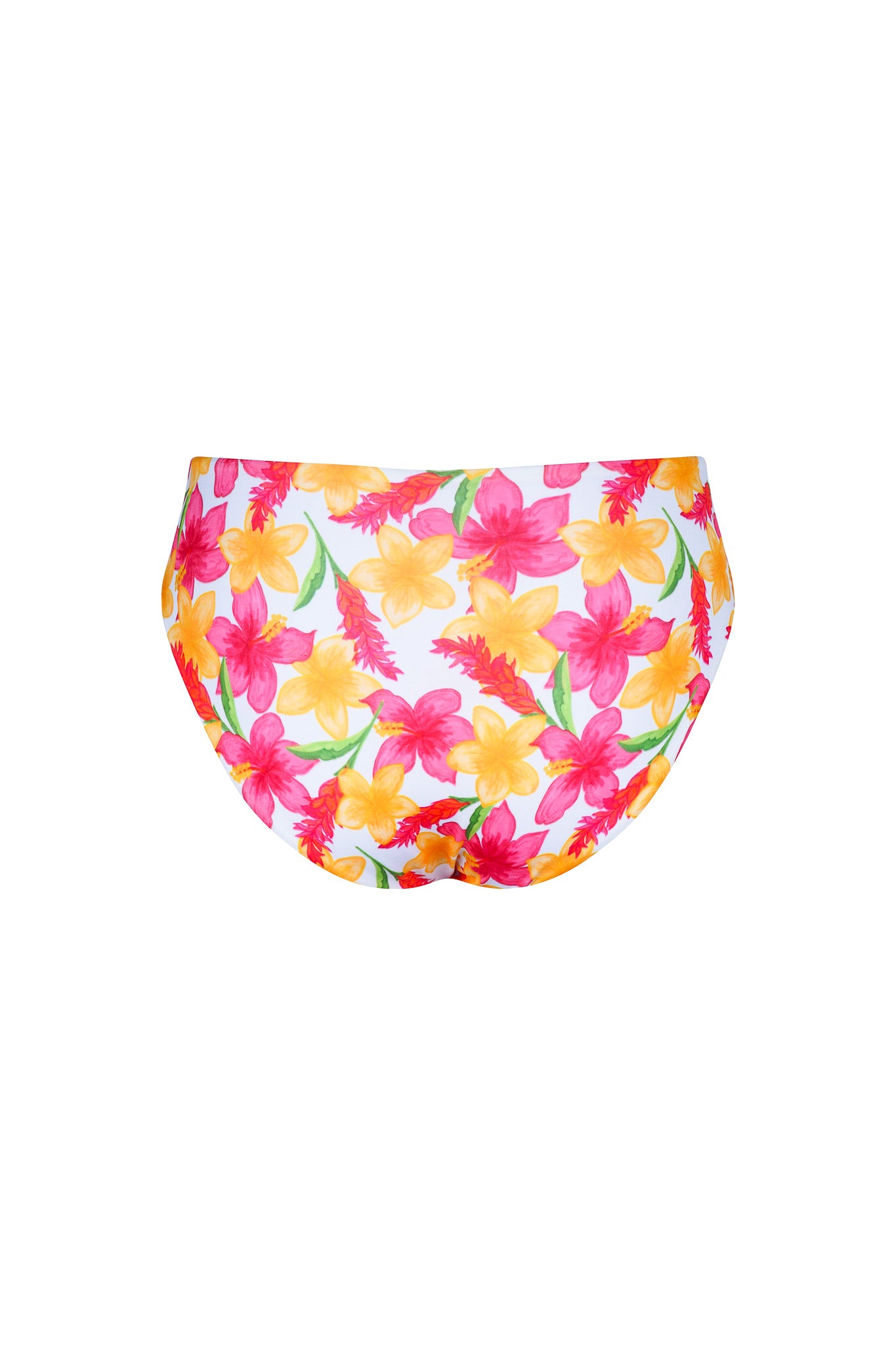 Kamboja full coverage high-waisted bikini bottoms