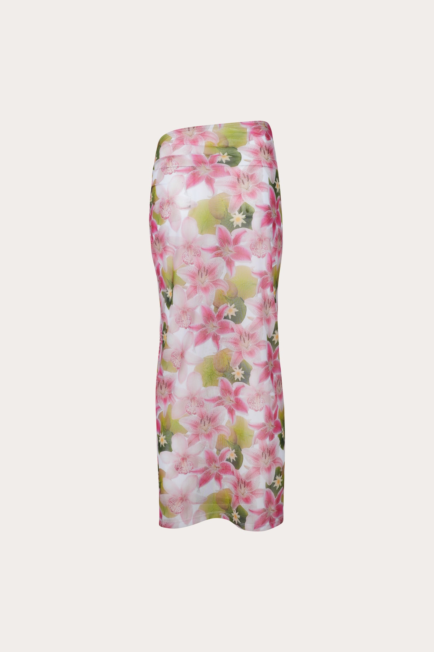 Lily long skirt with ring