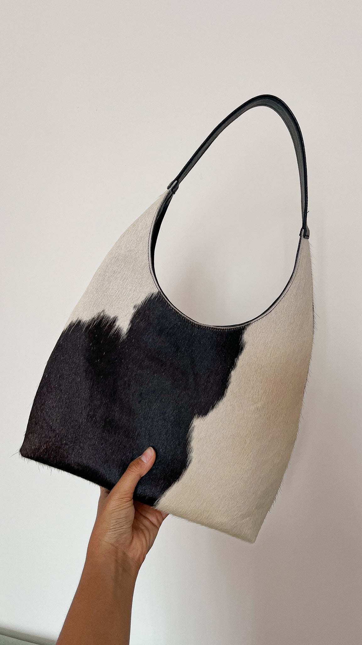 Malibu Cow Hide Bag