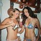 melody bikini set in sky blu