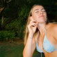 palmarola bikini set in sky blu