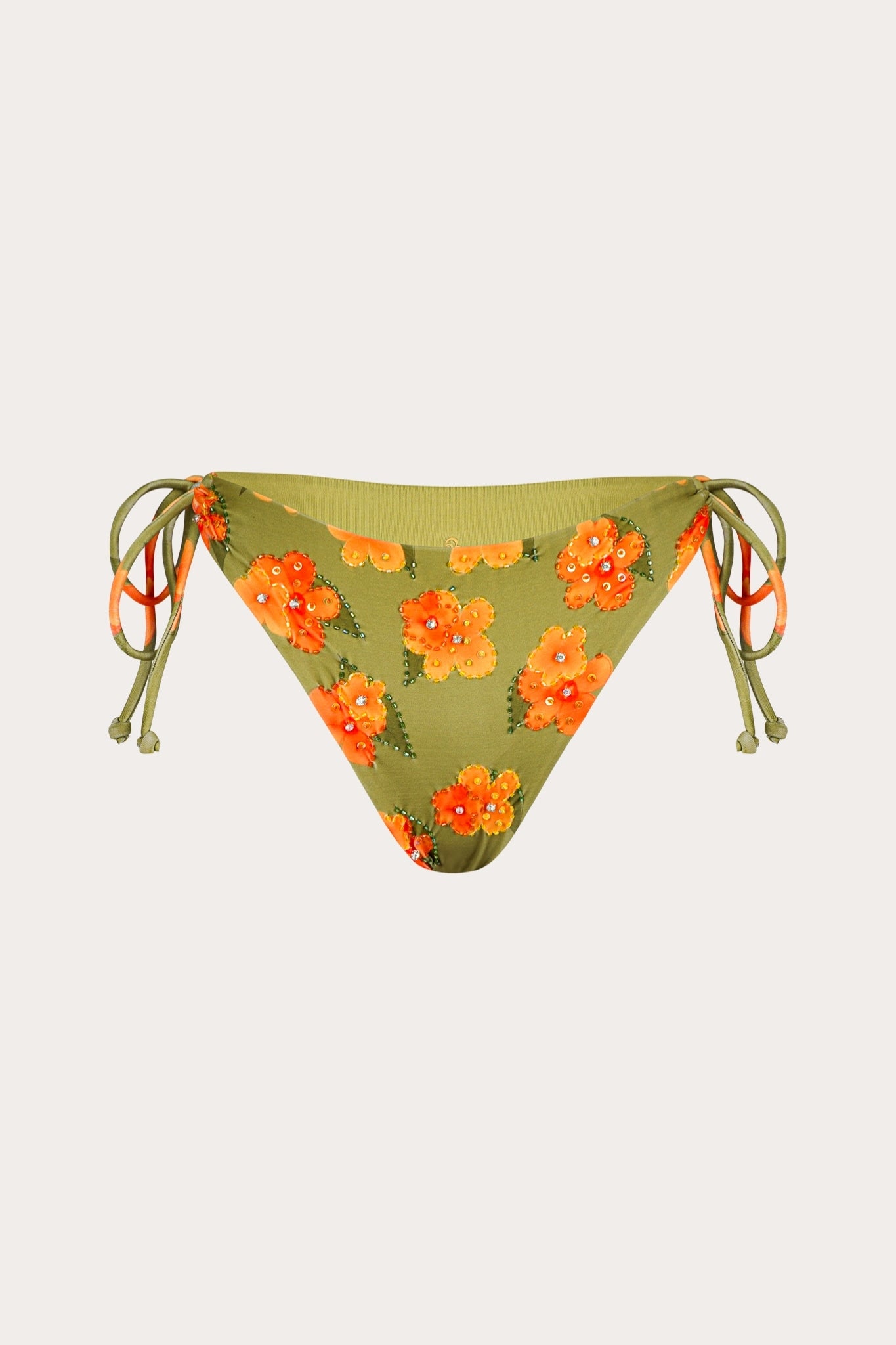 Calendula coverage bikini bottoms