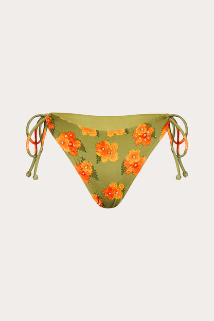 Calendula coverage bikini bottoms