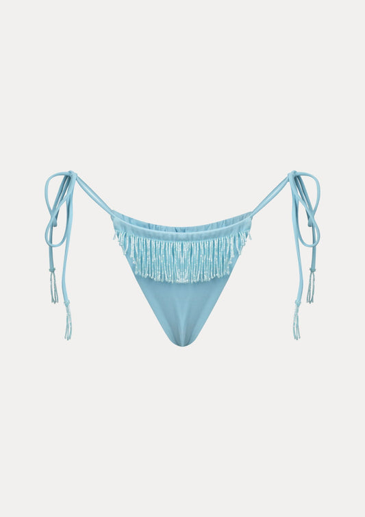 Havana cheeky bottoms top sky blue