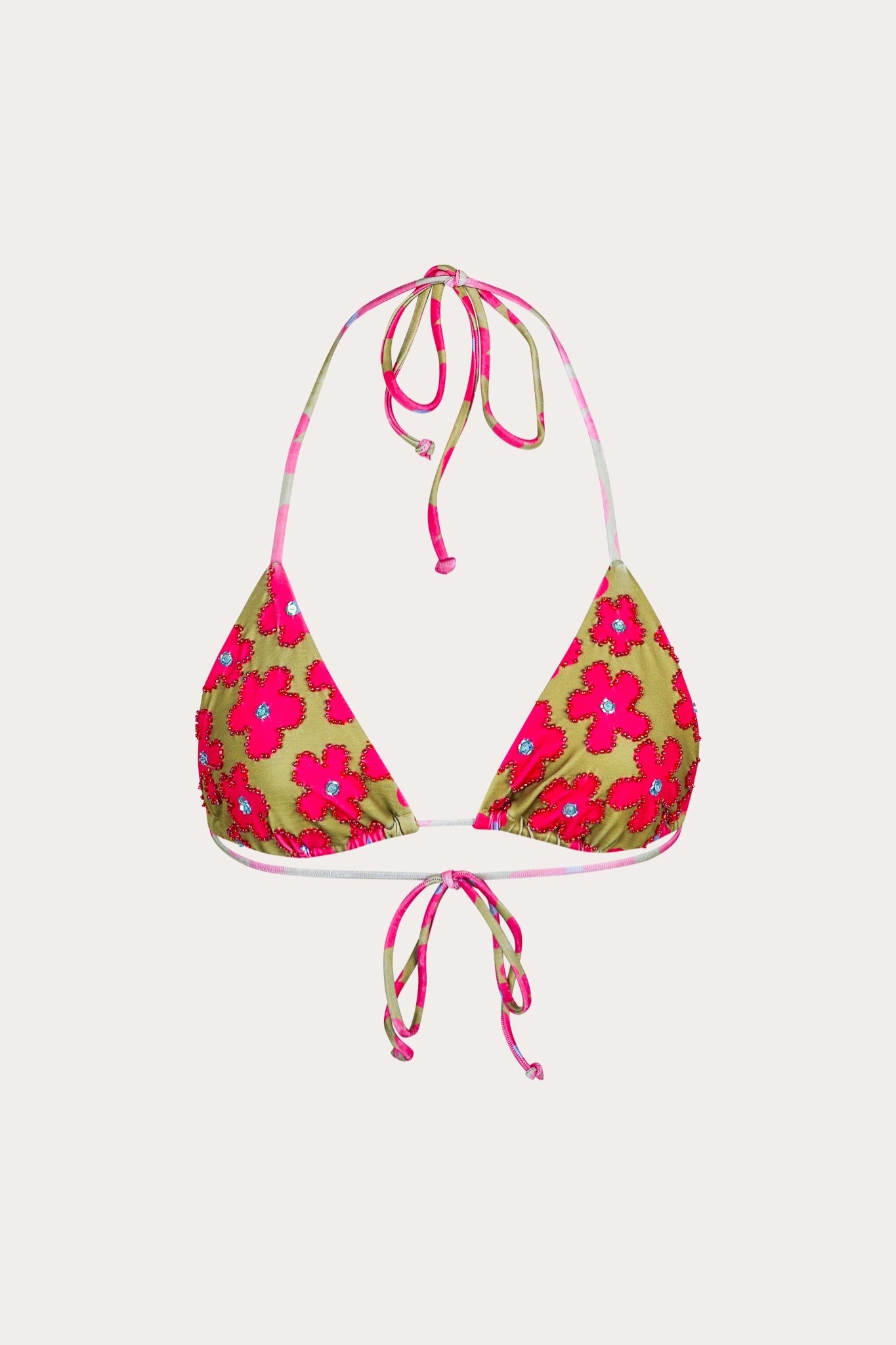 Nerio triangle bikini top