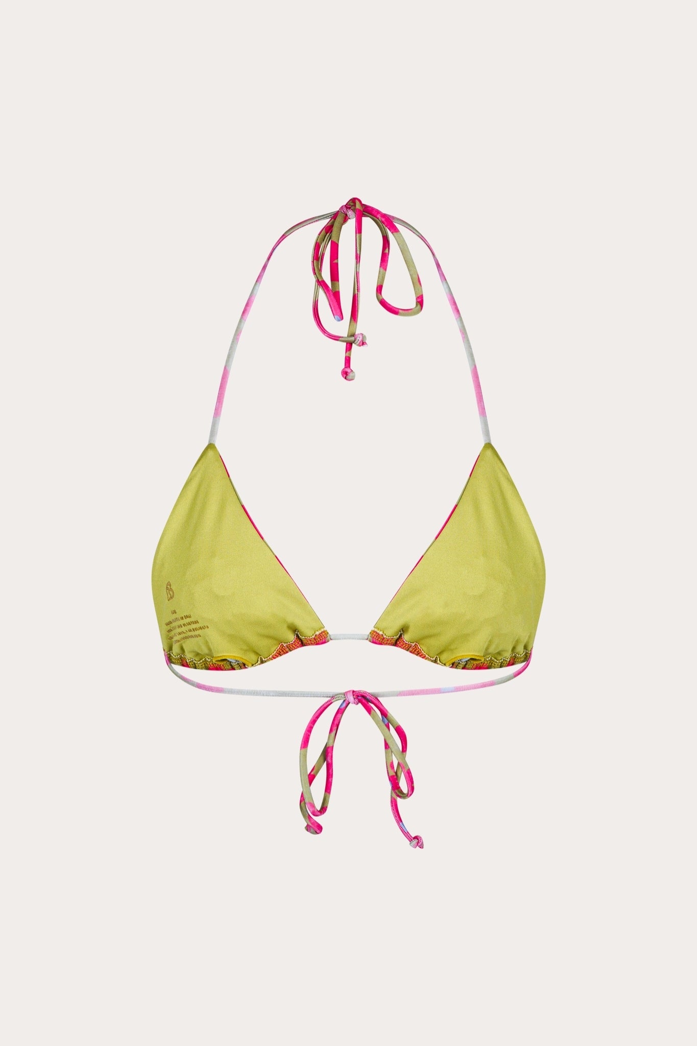 Nerio triangle bikini top