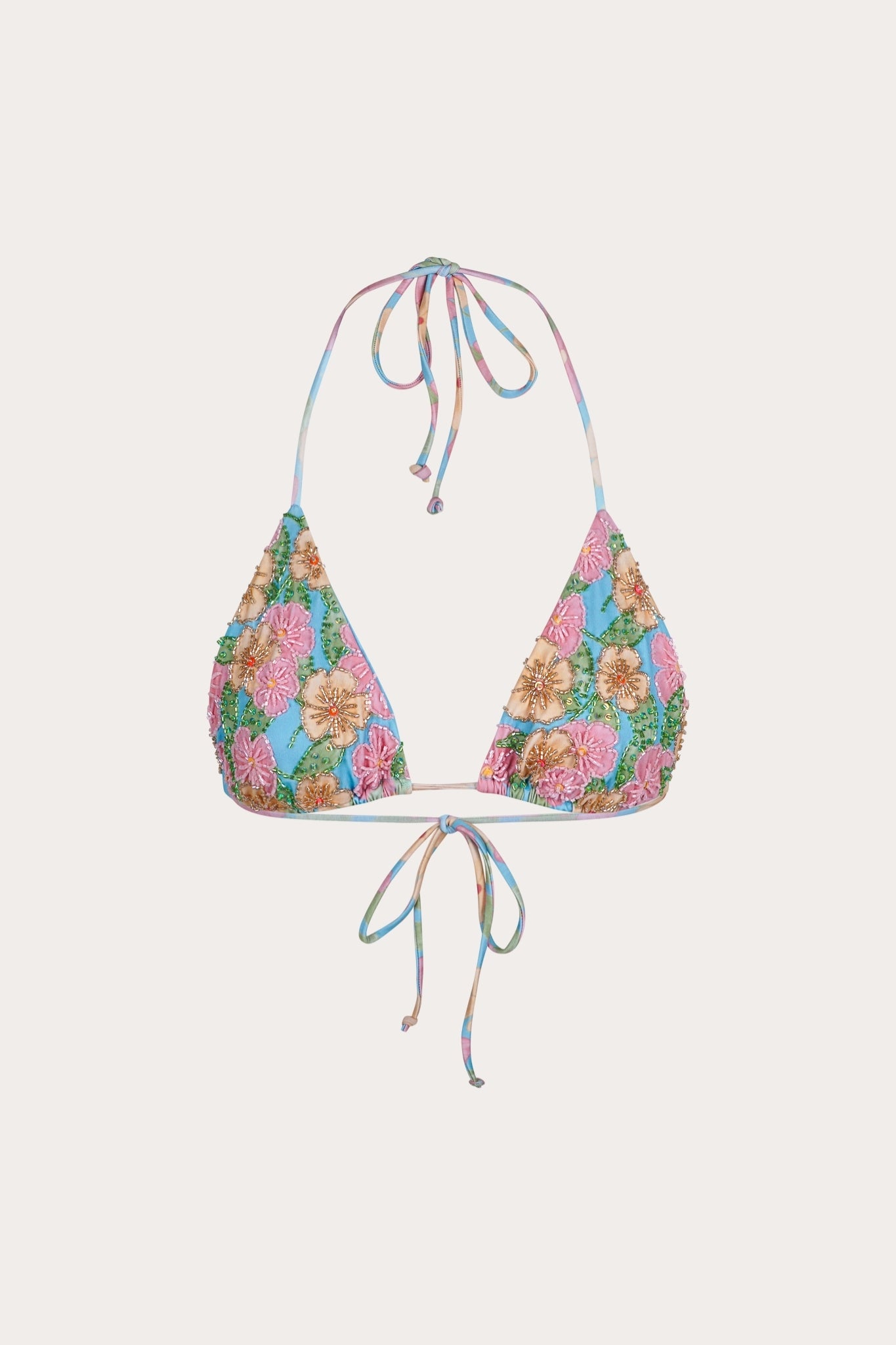 Nerio triangle bikini top
