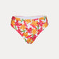 Kamboja full coverage high-waisted bikini bottoms