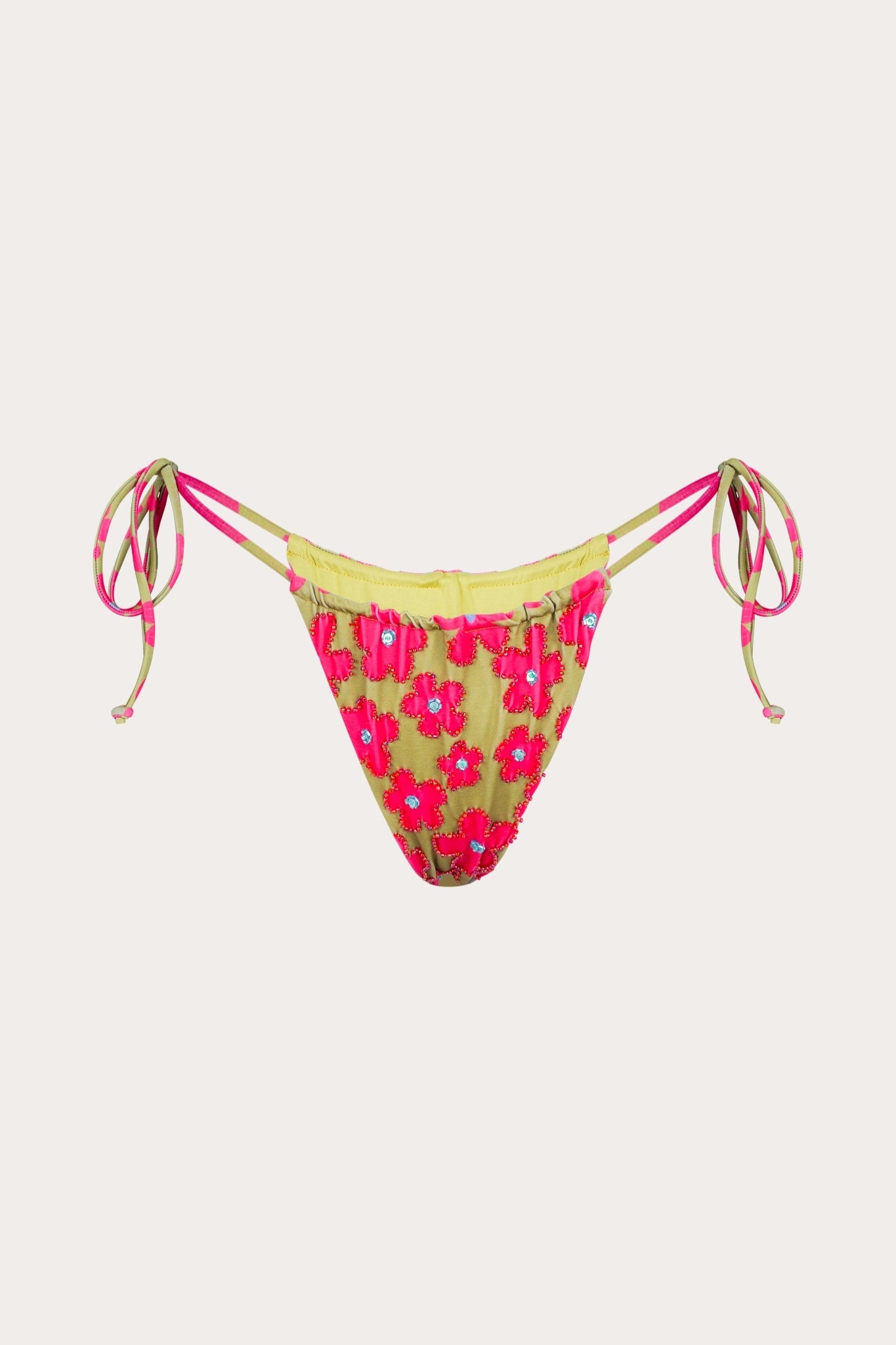 Camelia cheeky bikini bottoms