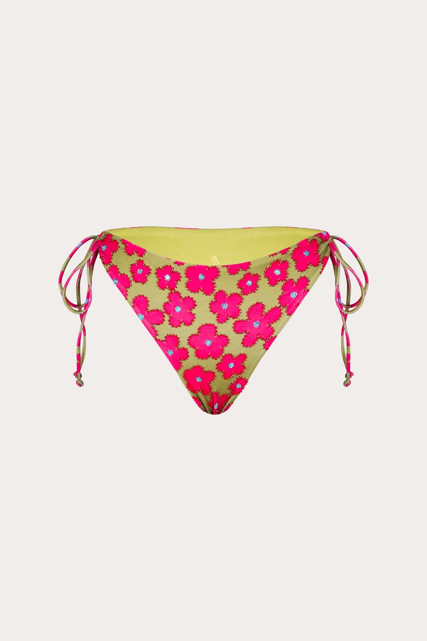 Nerio coverage bikini bottoms