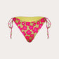 Camelia coverage bikini bottoms
