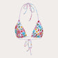 Nerio triangle bikini top