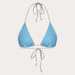 Camelia Triangle Bikini Top