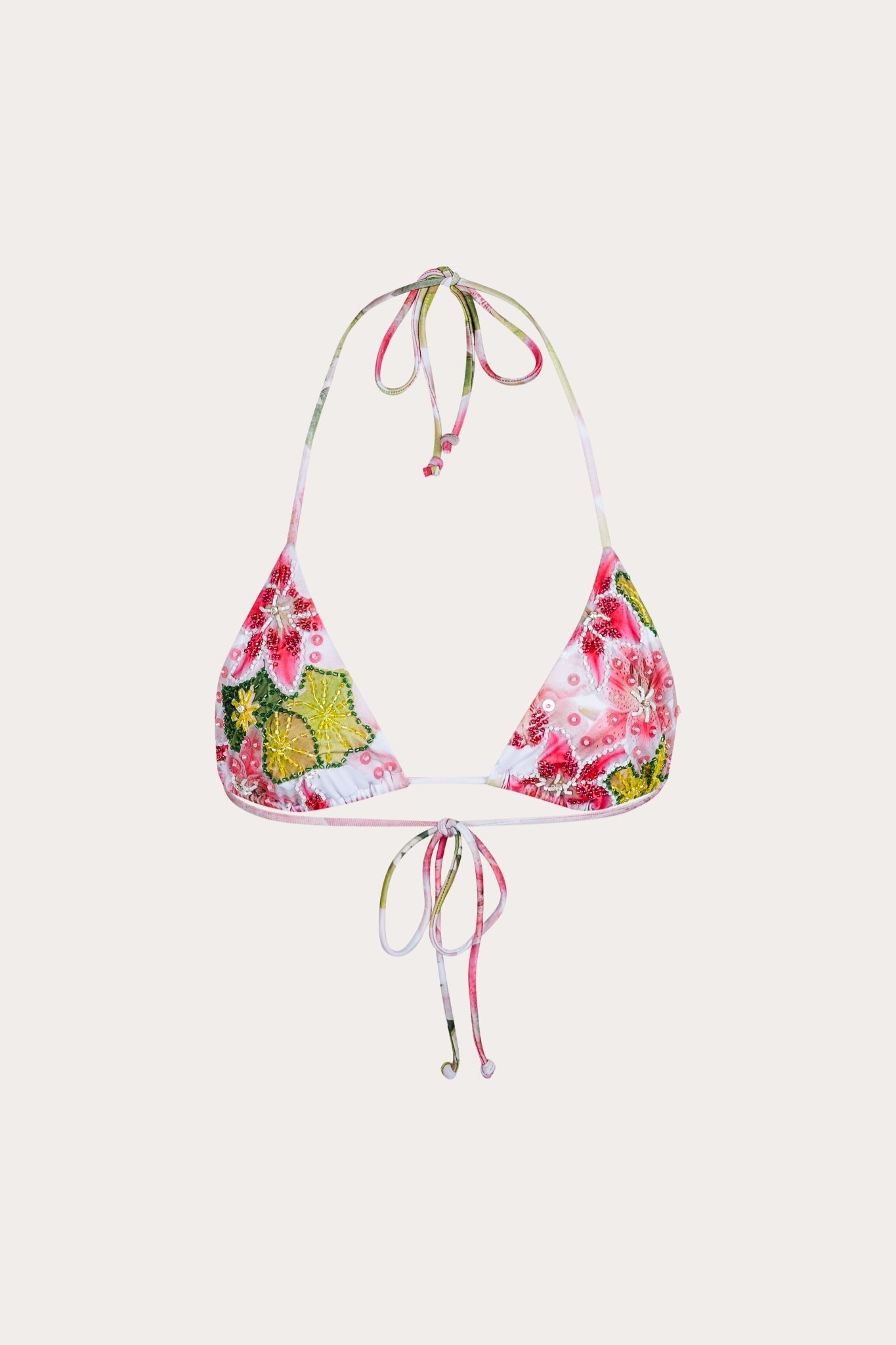 Lily Triangle Bikini Top