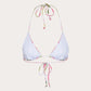 Lily Triangle Bikini Top