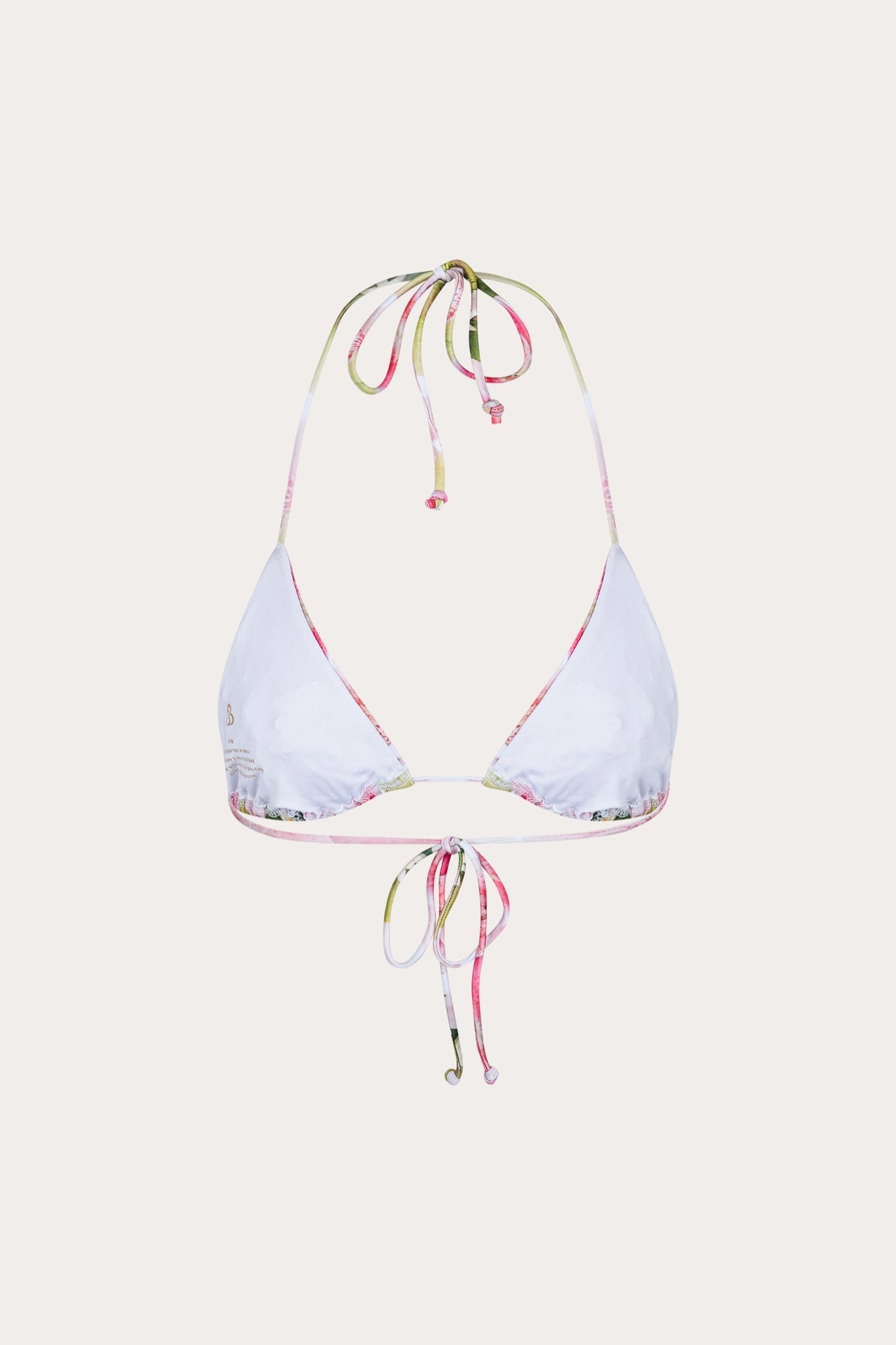 Lily Triangle Bikini Top