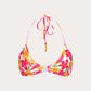 Kamboja bralette bikini top
