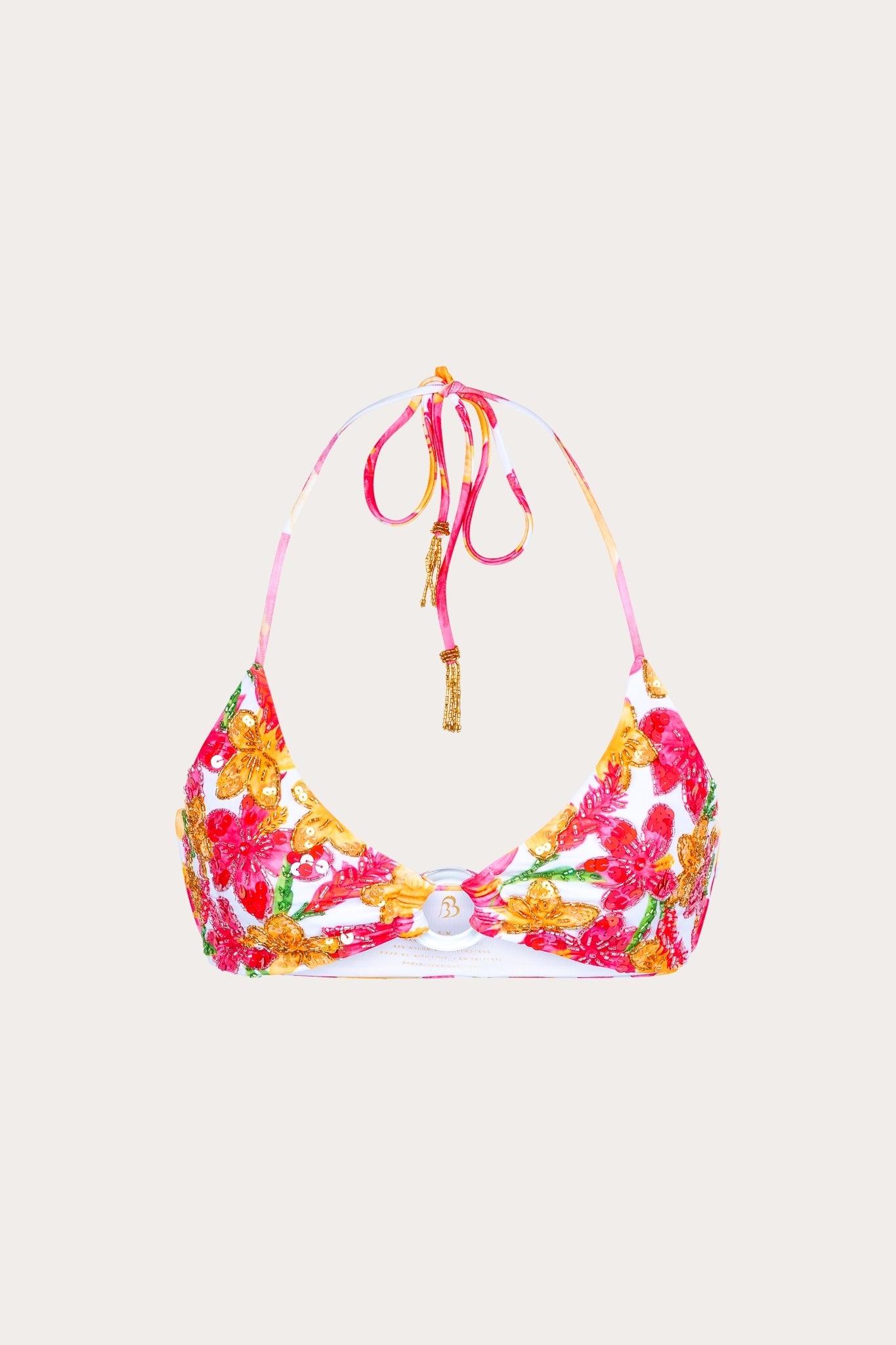Kamboja bralette bikini top