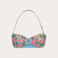 Nerio bandeau bikini top
