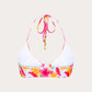 Kamboja bralette bikini top