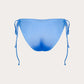 Mykonos coverage bottoms in blue