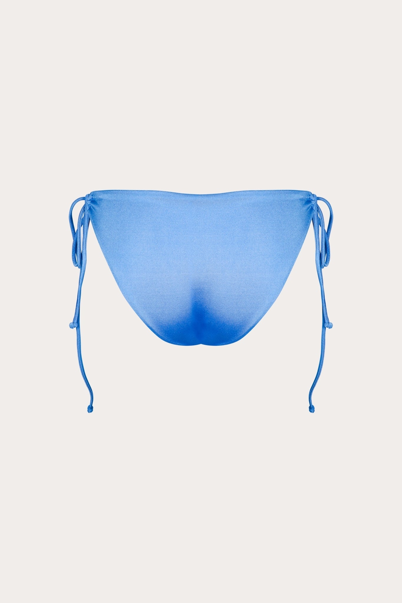 Mykonos coverage bottoms in blue