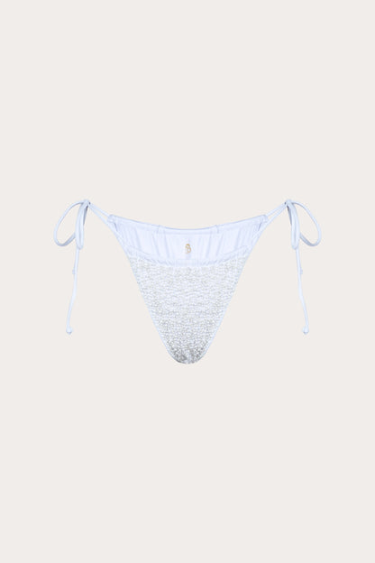 Bali cheeky bikini bottoms in white