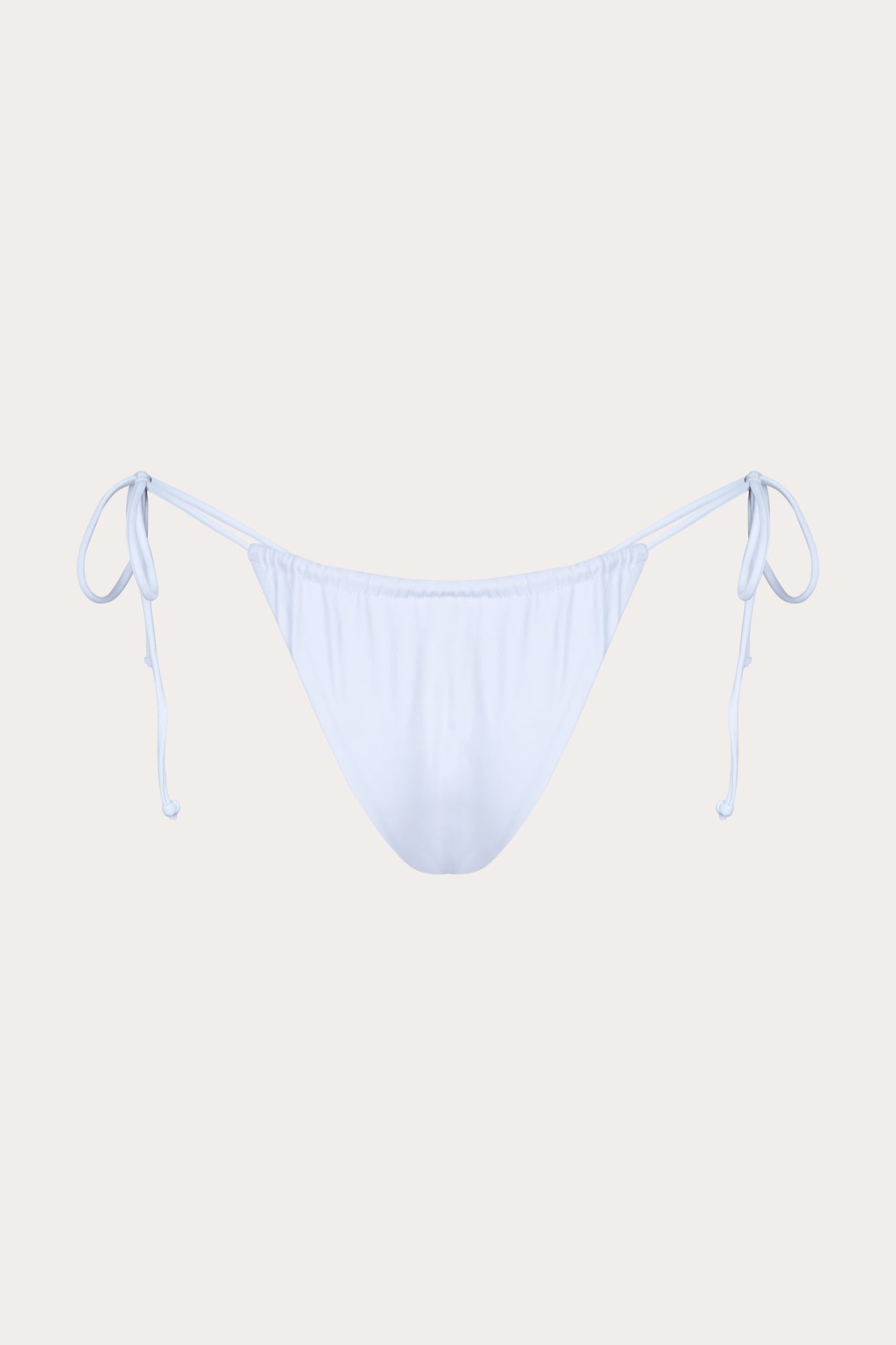 Bali cheeky bikini bottoms in white