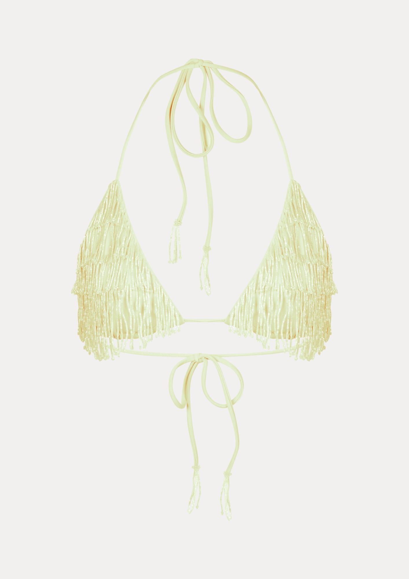 Havana triangle bikini top midnight