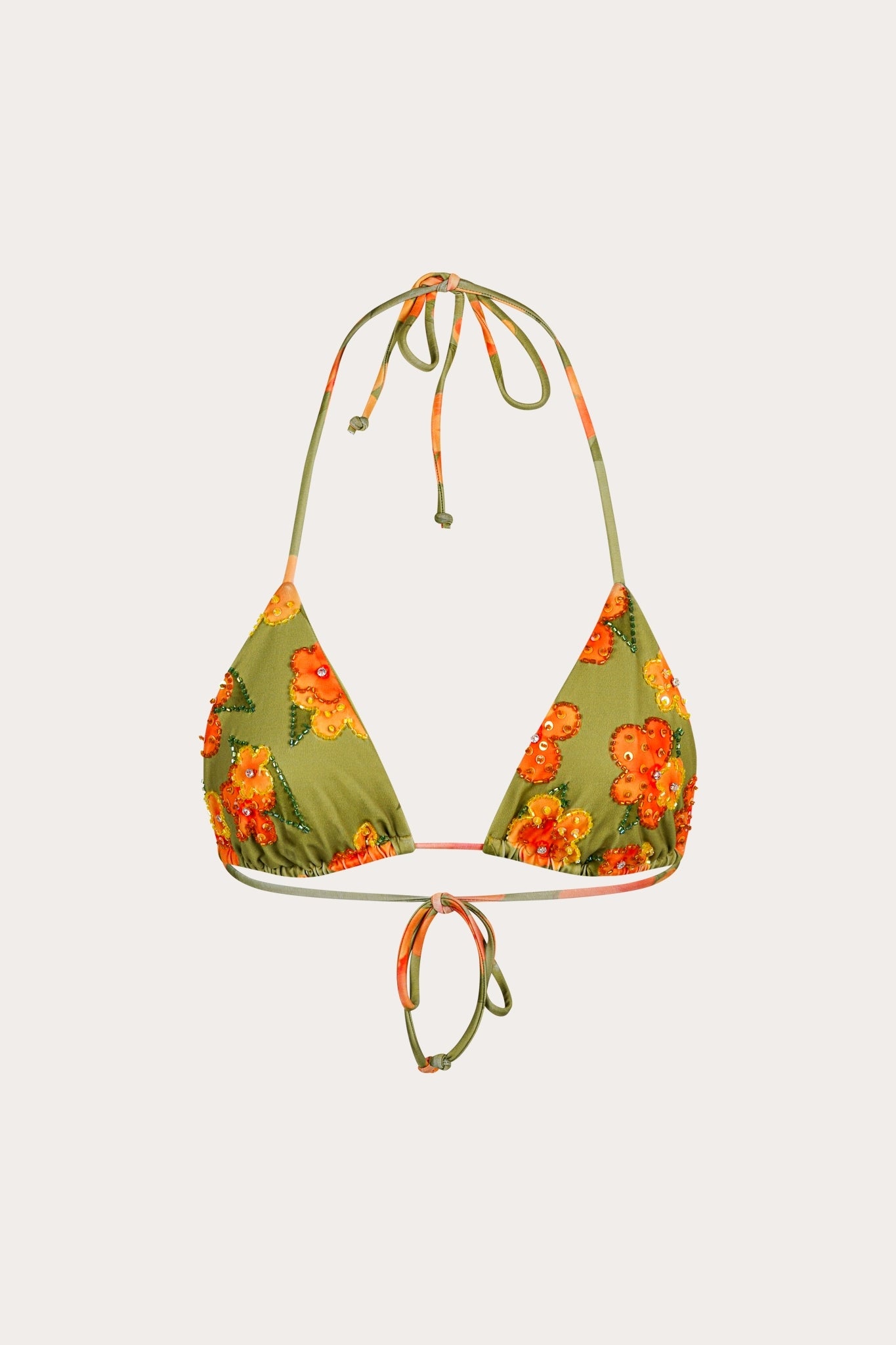 Nerio triangle bikini top