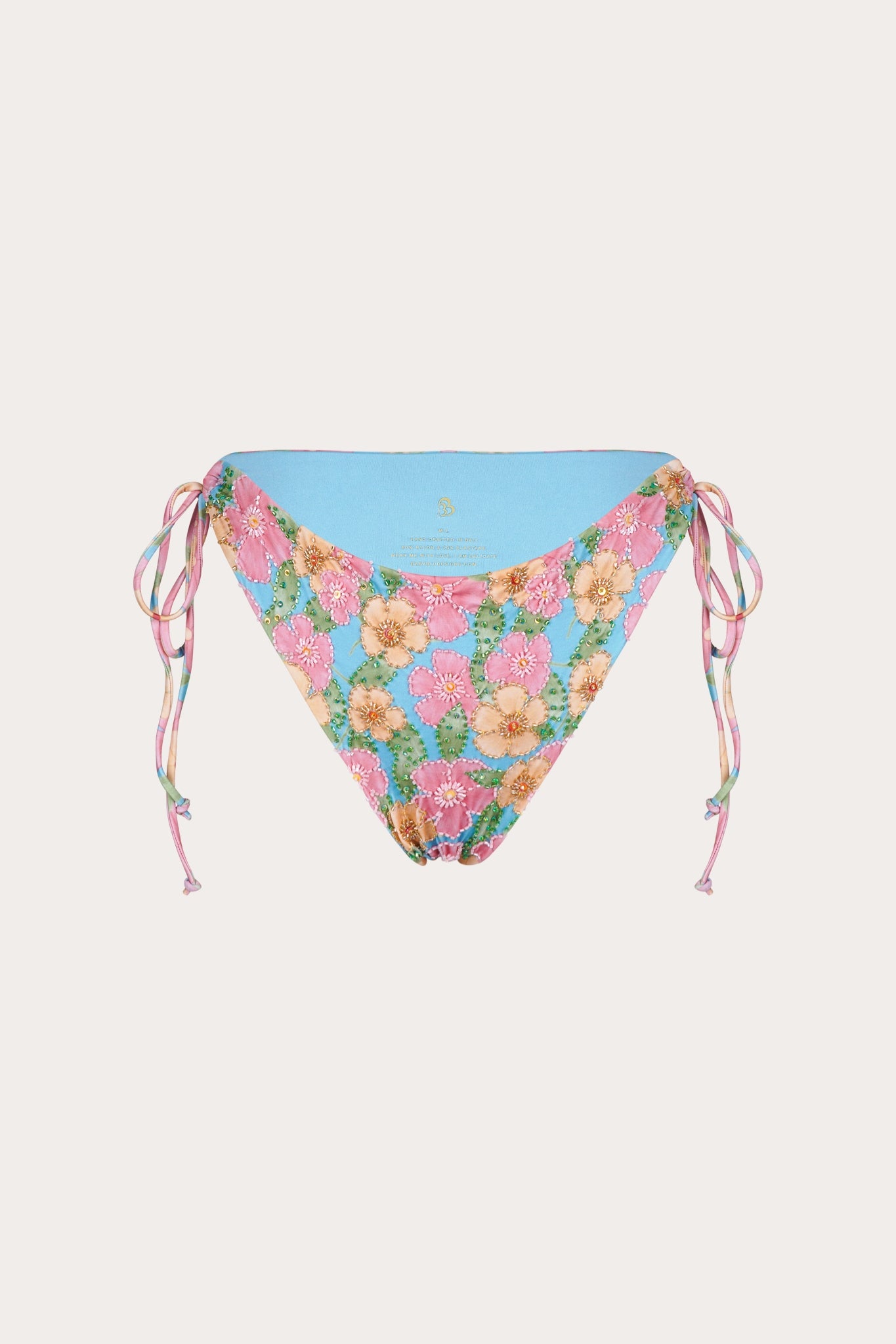 Camelia coverage bikini bottoms