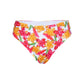 Kamboja full coverage high-waisted bikini bottoms