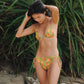 Calendula triangle bikini top