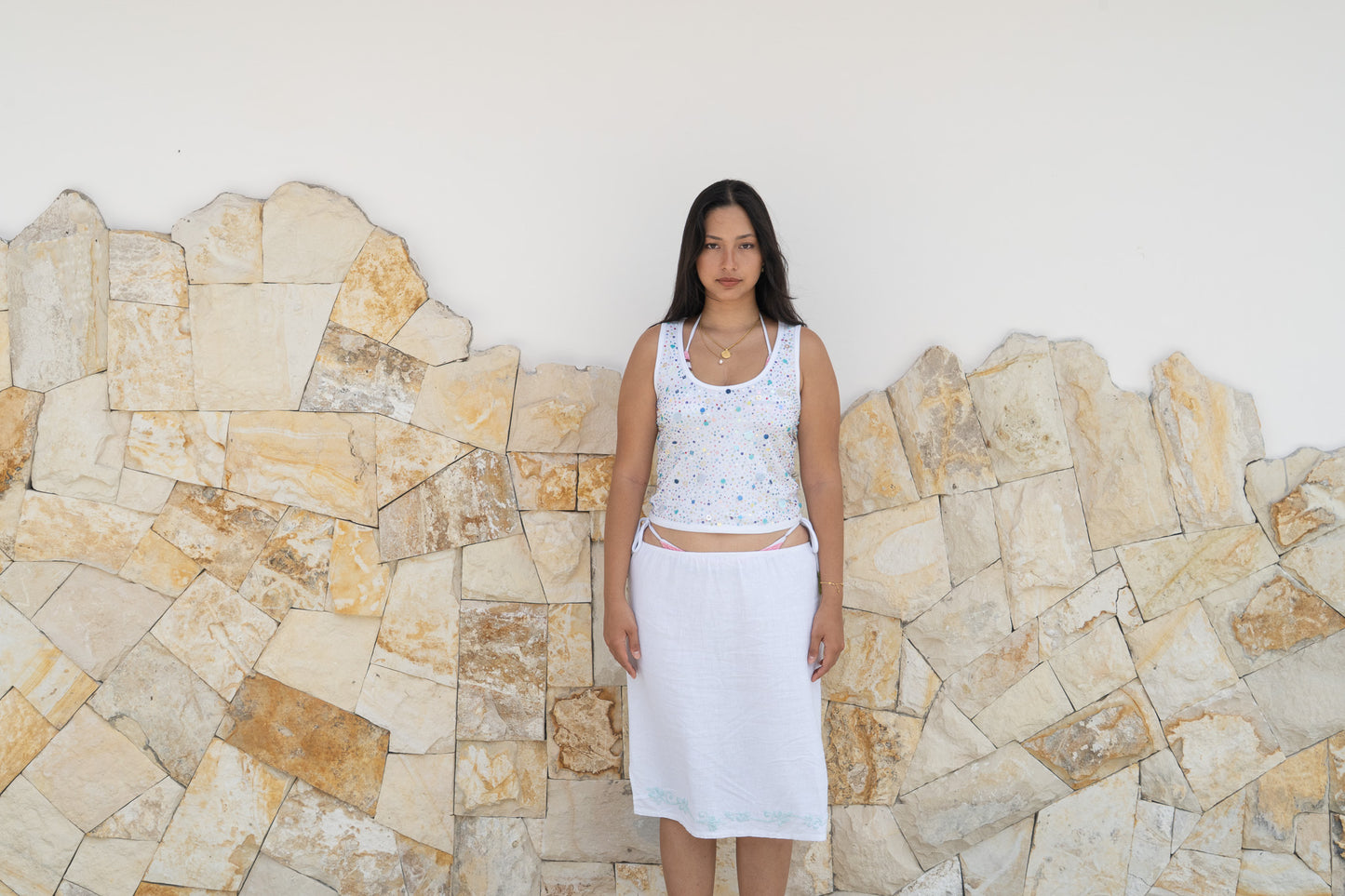 Elodia midi skirt