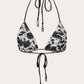 Dakota mini triangle bikini top