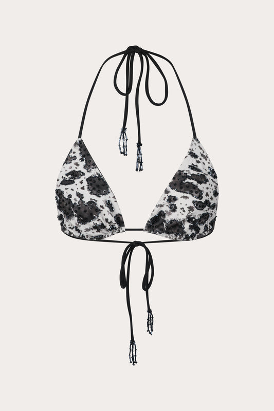 Dakota mini triangle bikini top