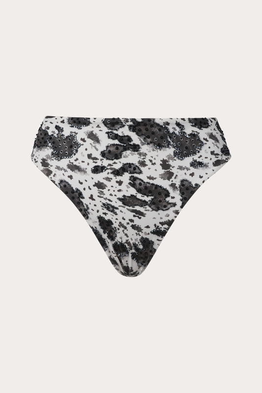 Dakota full coverage high waisted bottoms