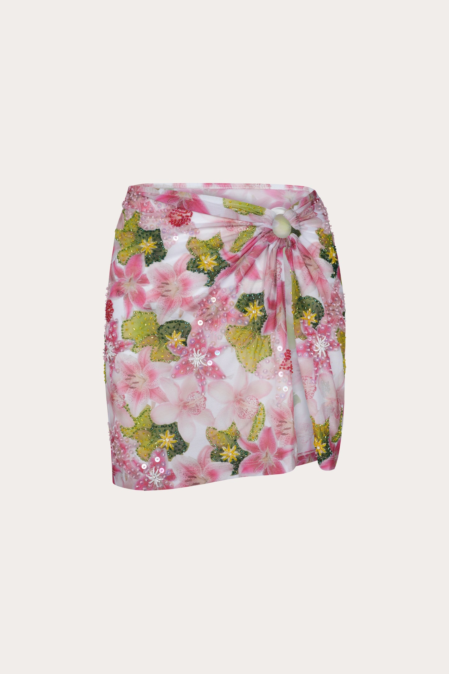 Lily beaded mini skirt (PRE-ORDER DROP 14th FEB)