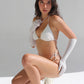 Bali bikini set White