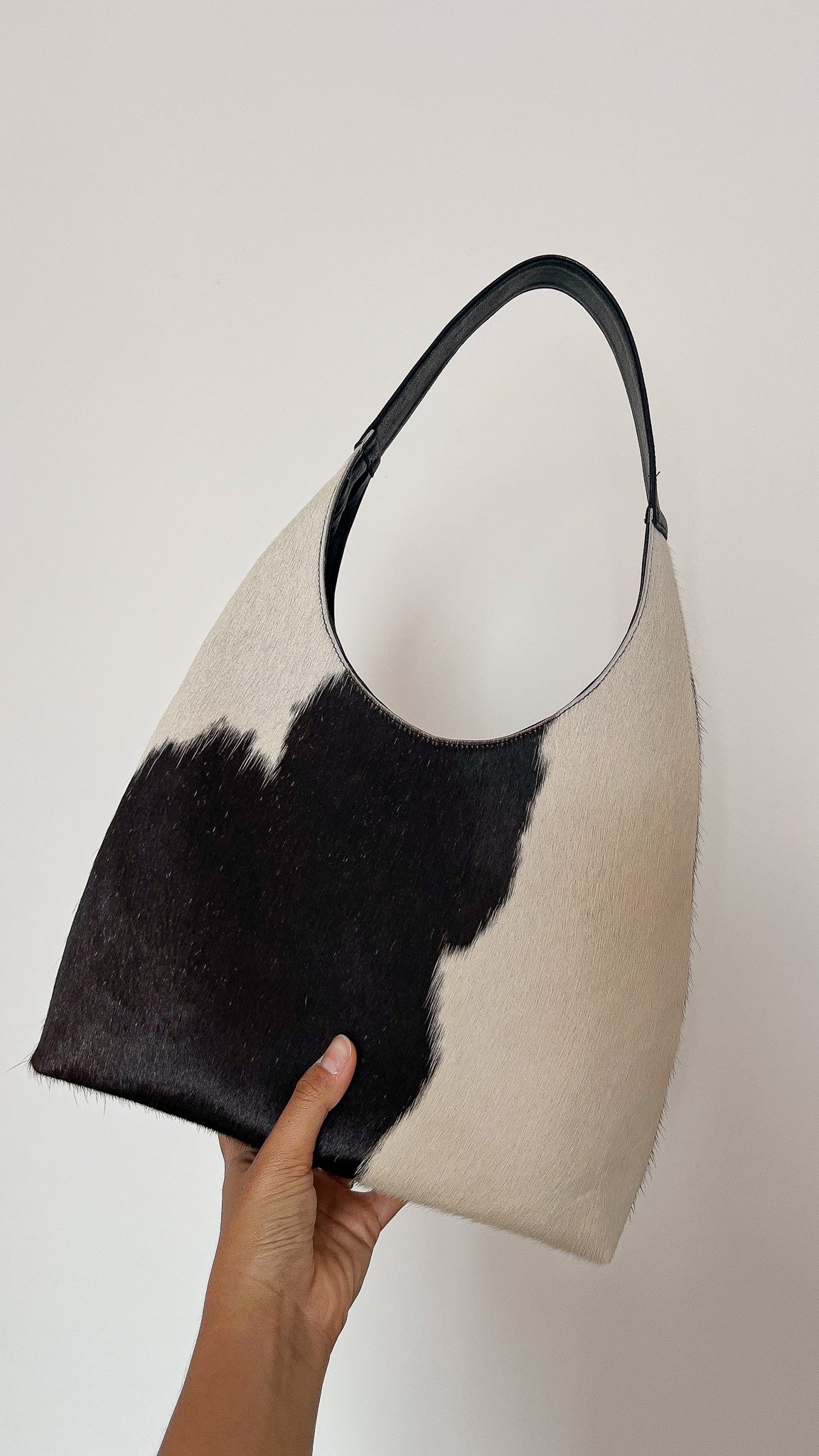 Malibu Cow Hide Bag