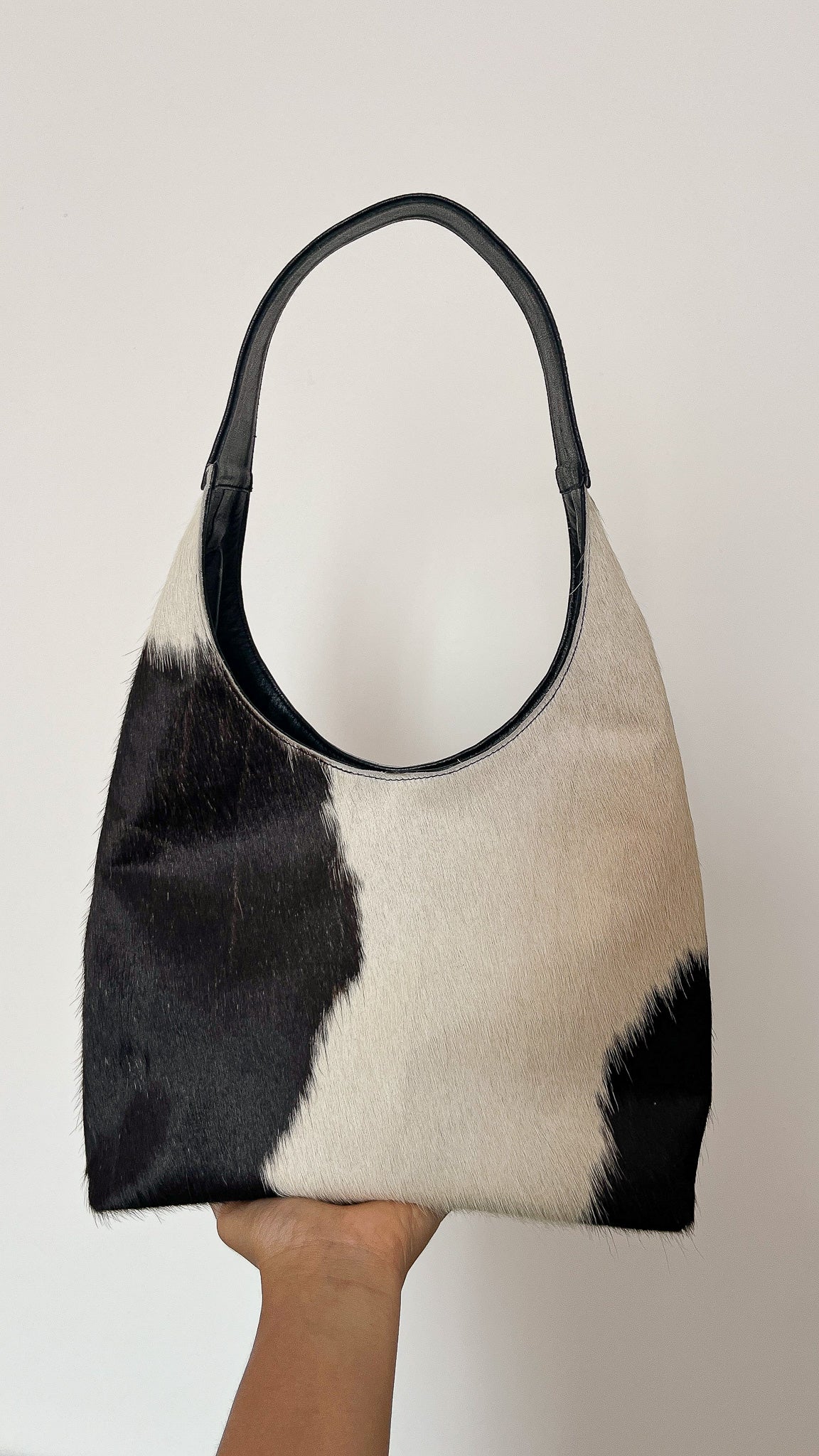 Malibu Cow Hide Bag