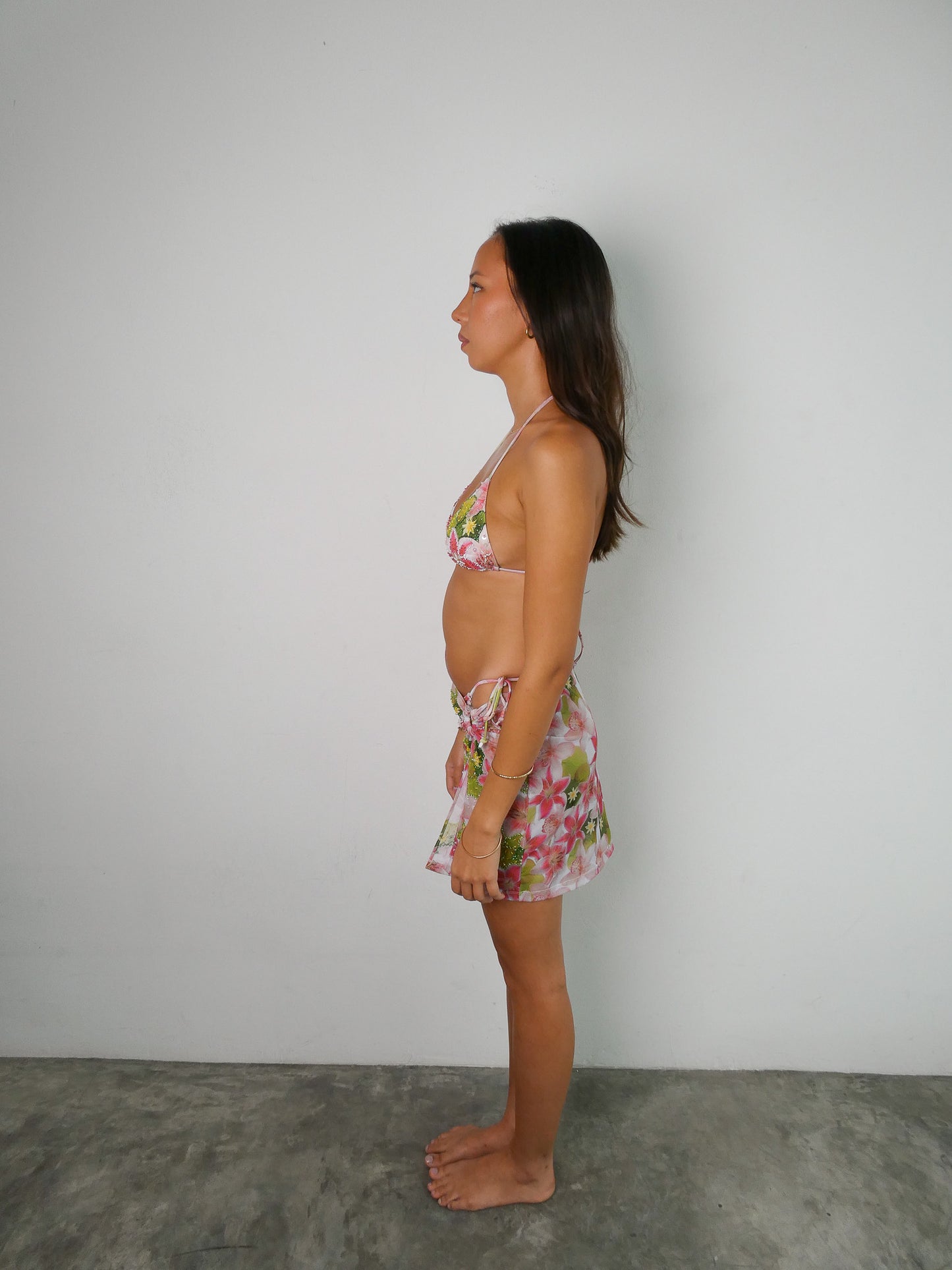 Lily beaded mini skirt (PRE-ORDER DROP 14th FEB)