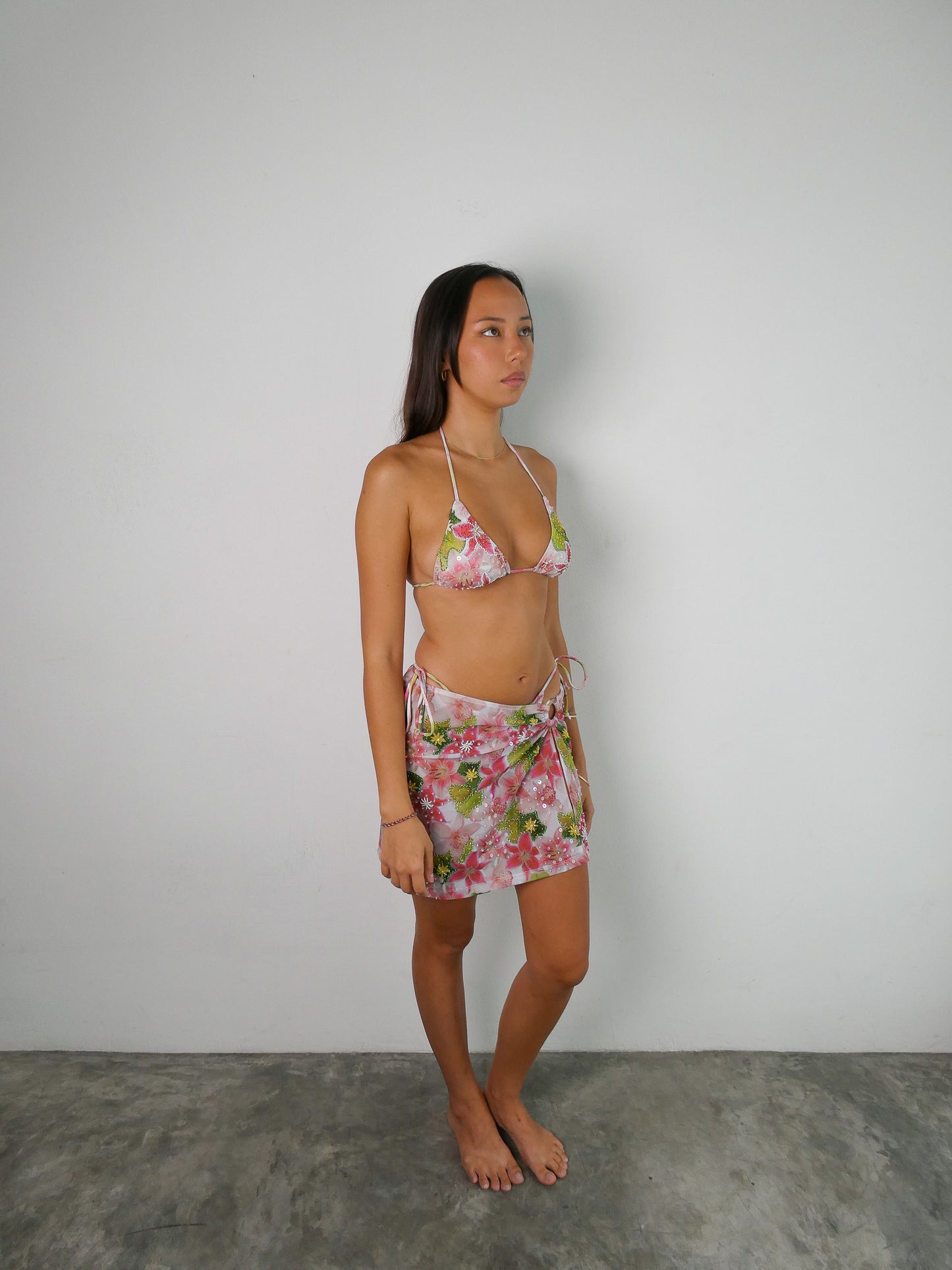 Lily beaded mini skirt (PRE-ORDER DROP 14th FEB)