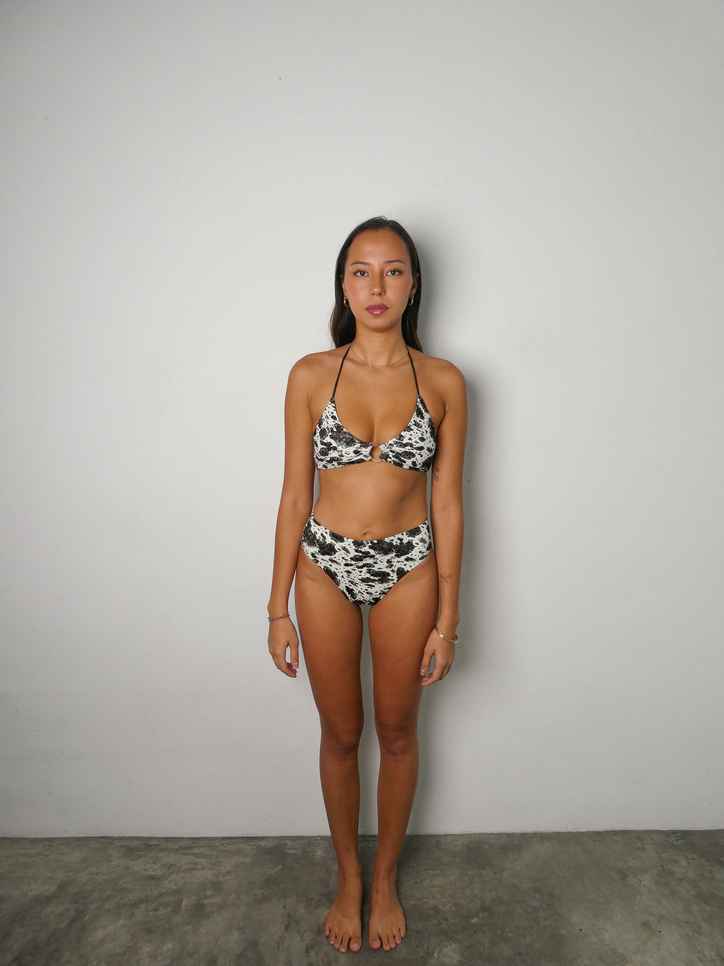 Dakota full coverage high waisted bottoms