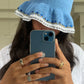 Audrey bucket hat